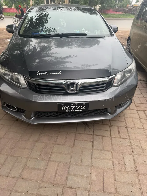 Honda Civic 2014 for Sale in Gujranwala Image-1