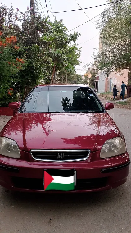 Honda Civic 1998 for Sale in Karachi Image-1