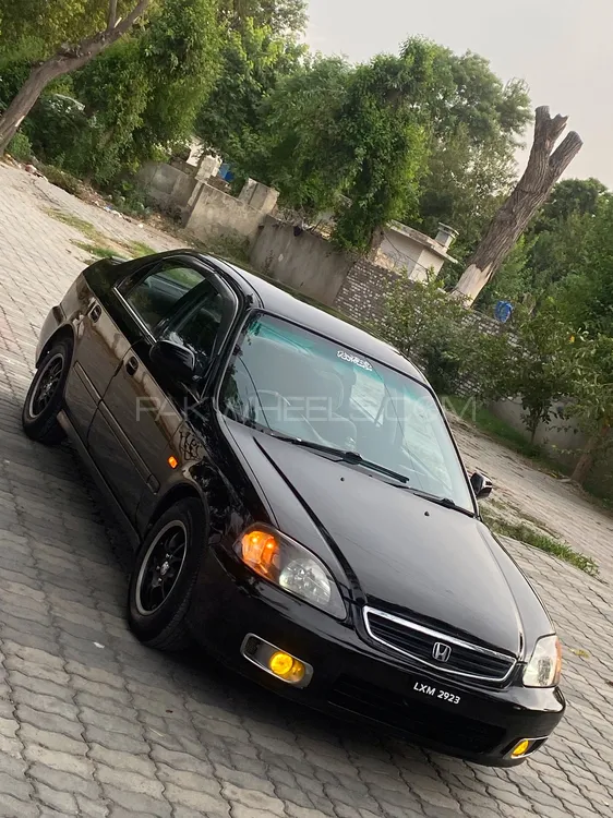 Honda Civic 2000 for Sale in Peshawar Image-1