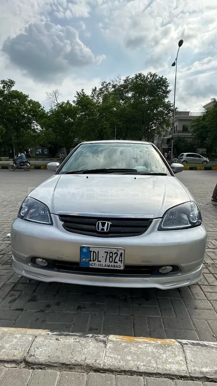 Honda Civic 2002 for Sale in Swabi Image-1