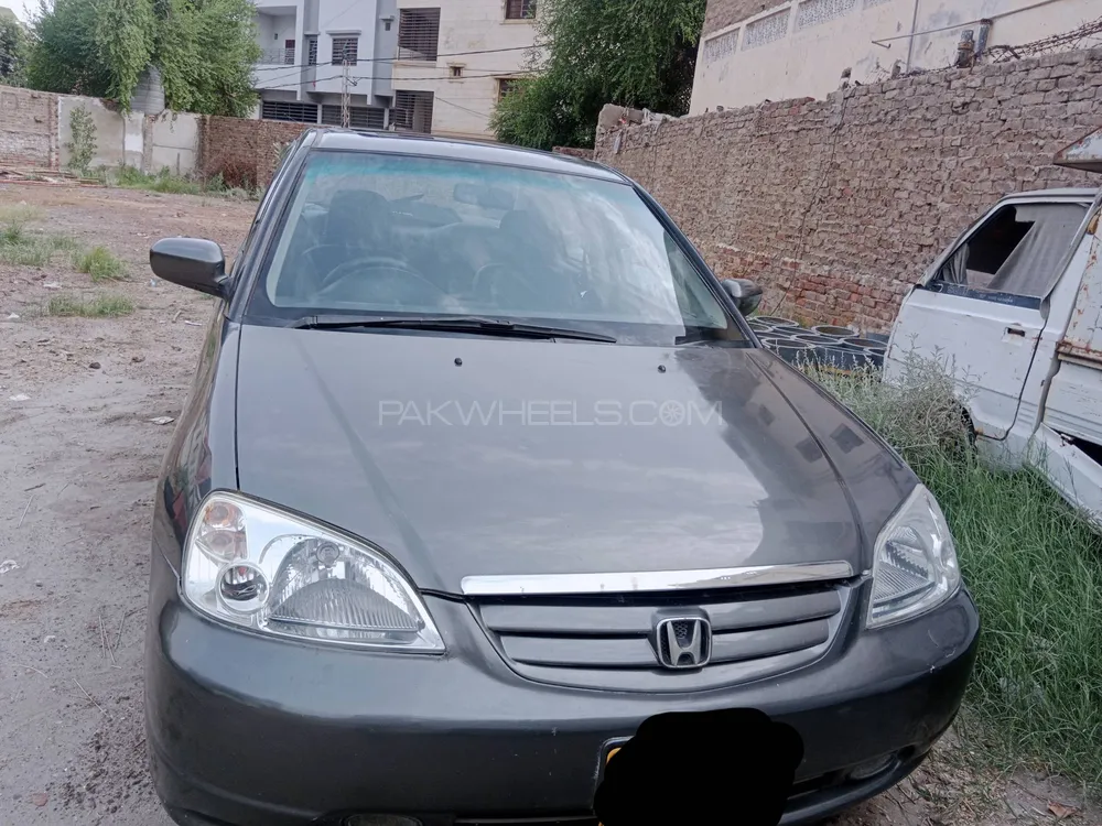 Honda Civic 2002 for Sale in Hyderabad Image-1