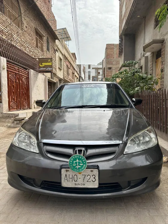 Honda Civic 2005 for Sale in Karachi Image-1