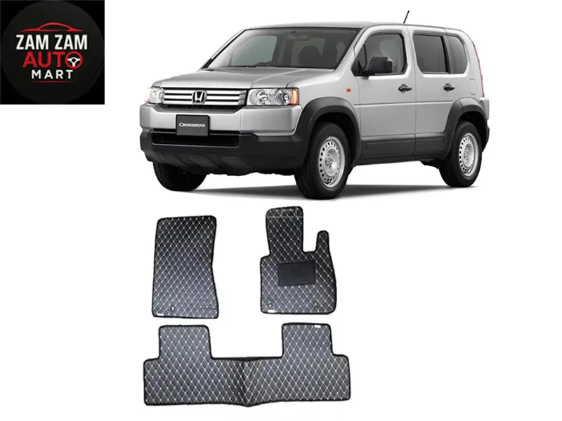 Honda Cross Road  Floor Mat  3PCS - Model 2008-2010 Image-1