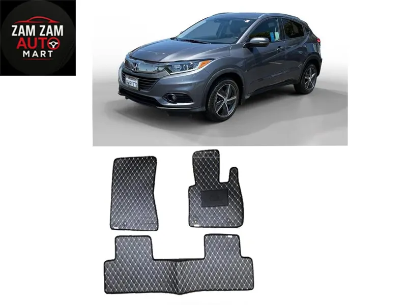 Honda HR-V Floor Mat  3PCS - Model 2022-2025 Image-1