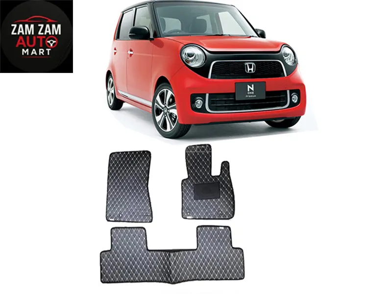 Honda N One  Floor Mat  3PCS - Model 2012-2019 Image-1
