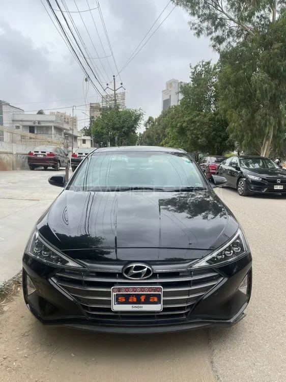 Hyundai Elantra 2022 for Sale in Karachi Image-1