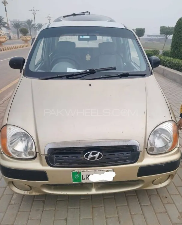 Hyundai Santro 2003 for Sale in Nankana sahib Image-1