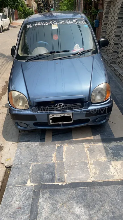 Hyundai Santro 2007 for Sale in Lahore Image-1