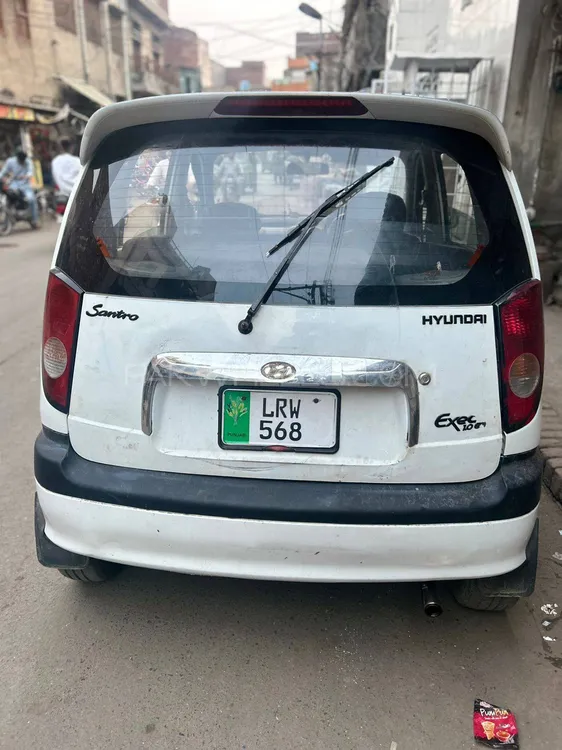 Hyundai Santro 2004 for Sale in Lahore Image-1