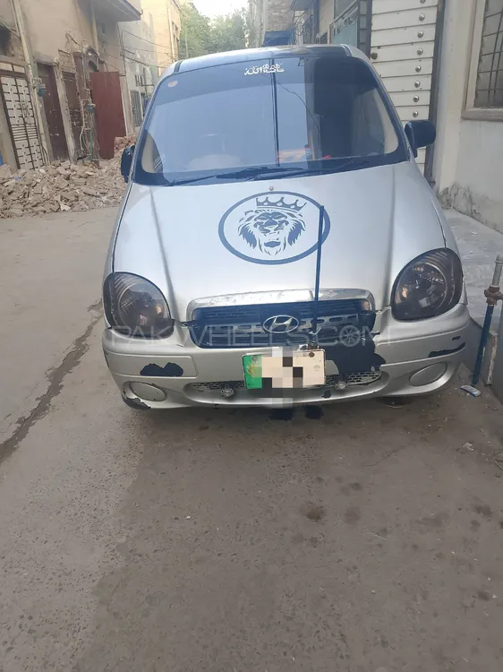 ہنڈائی سانترو 2001 for Sale in فیصل آباد Image-1