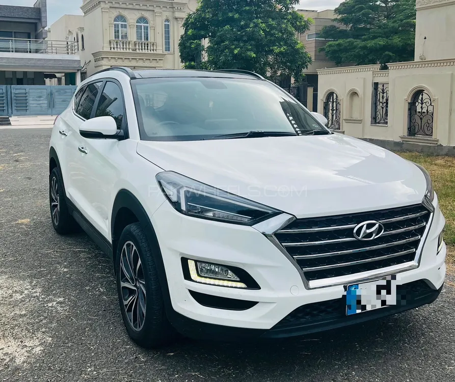 Hyundai Tucson 2023 for Sale in Lahore Image-1