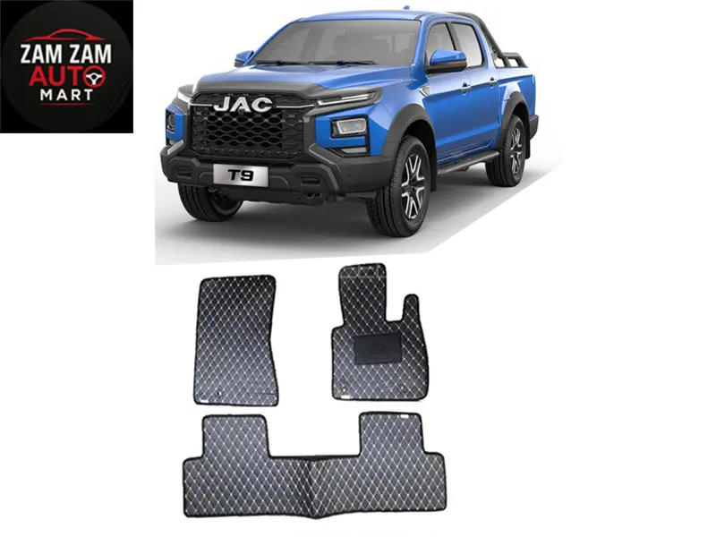 JAC T9 Floor Mat  3PCS - Model 2025 Image-1
