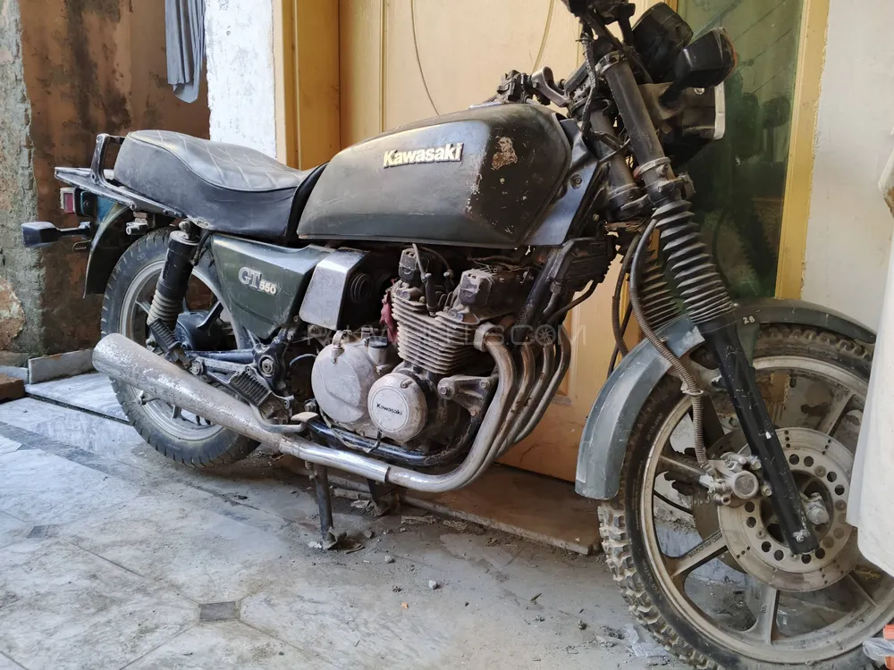 کاواساکی GT 550 1988 for Sale Image-1