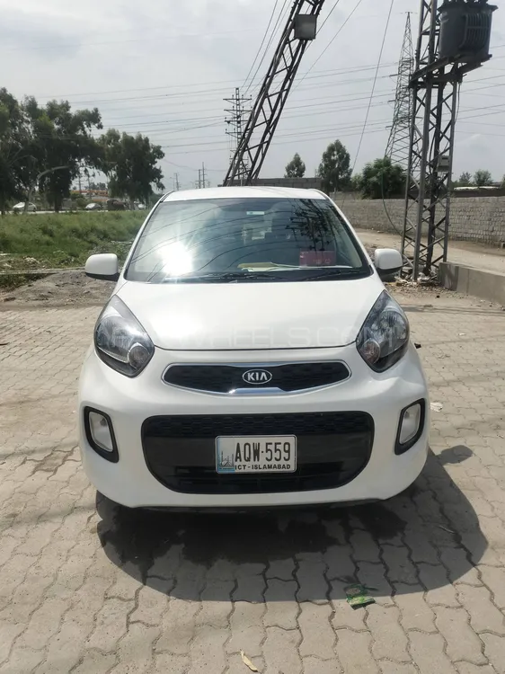 KIA Picanto 2020 for Sale in Peshawar Image-1