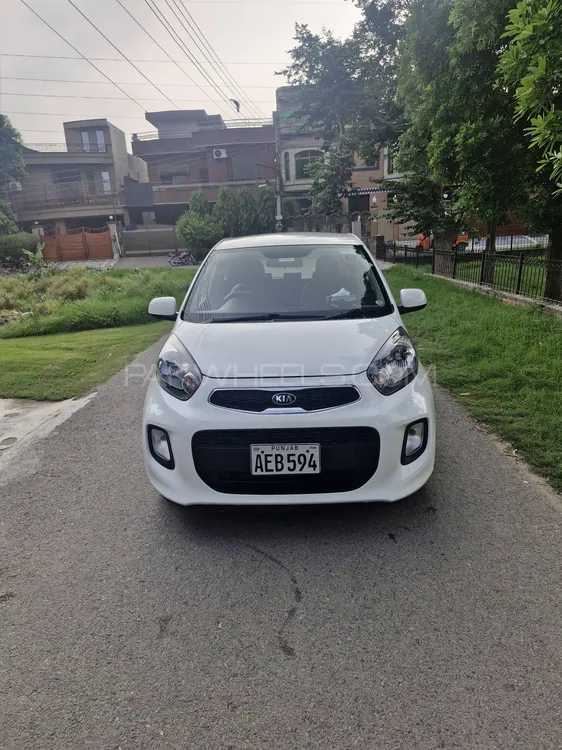 KIA Picanto 2021 for Sale in Lahore Image-1