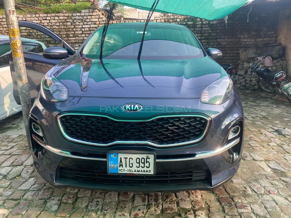 KIA Sportage 2021 for Sale in Rawalpindi Image-1