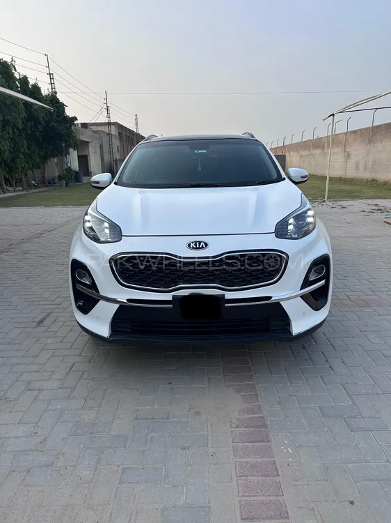 KIA Sportage 2020 for Sale in Sahiwal Image-1