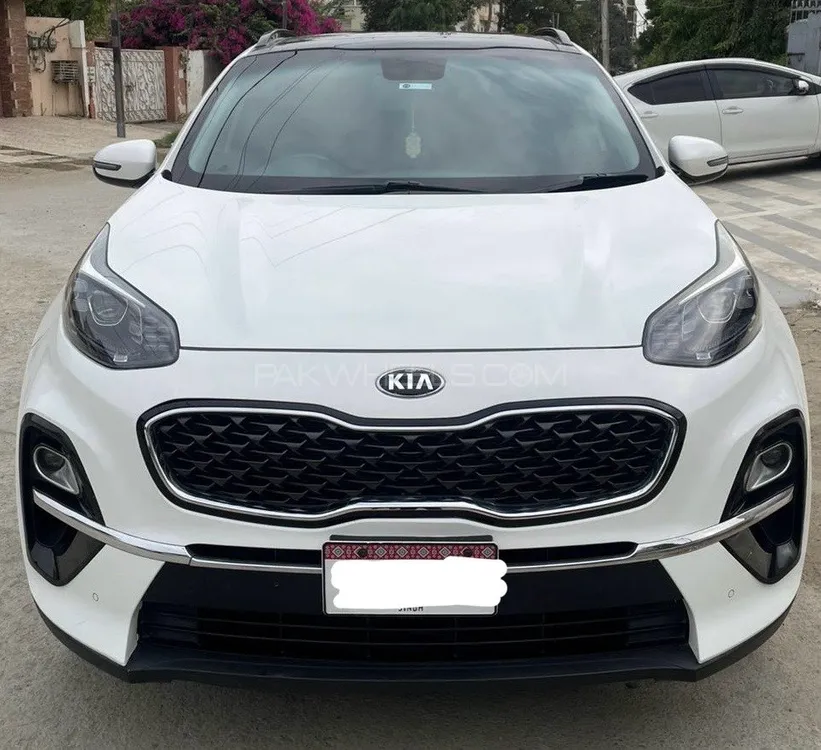 KIA Sportage 2021 for Sale in Karachi Image-1