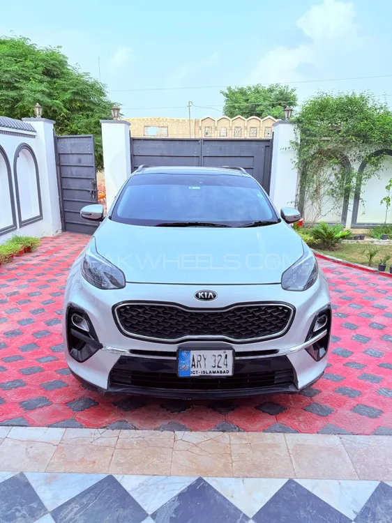 KIA Sportage 2021 for Sale in Mian Channu Image-1