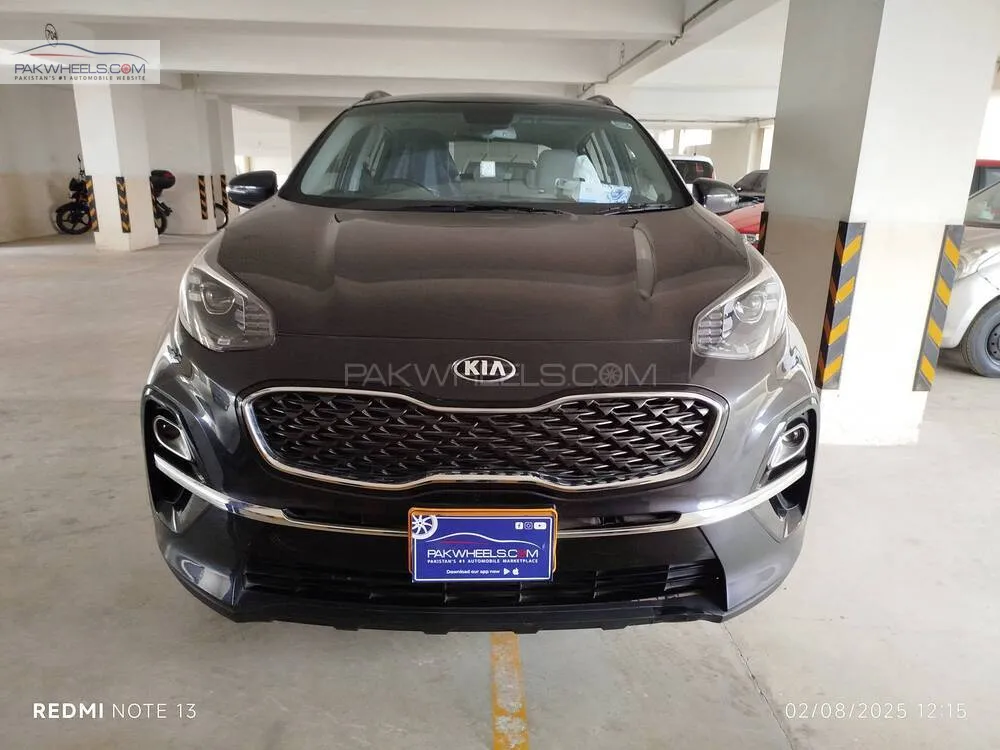 KIA Sportage 2021 for Sale in Karachi Image-1