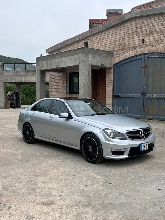 Mercedes Benz C Class 2013 for Sale in Islamabad Image-1