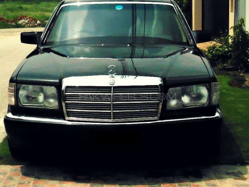 Mercedes Benz S Class 1986 for Sale in Lahore Image-1