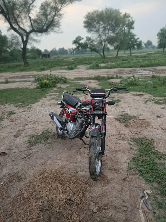 Honda CG 125 2023 for Sale Image-1