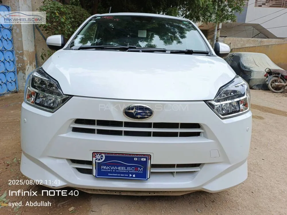 Subaru Pleo 2021 for Sale in Karachi Image-1