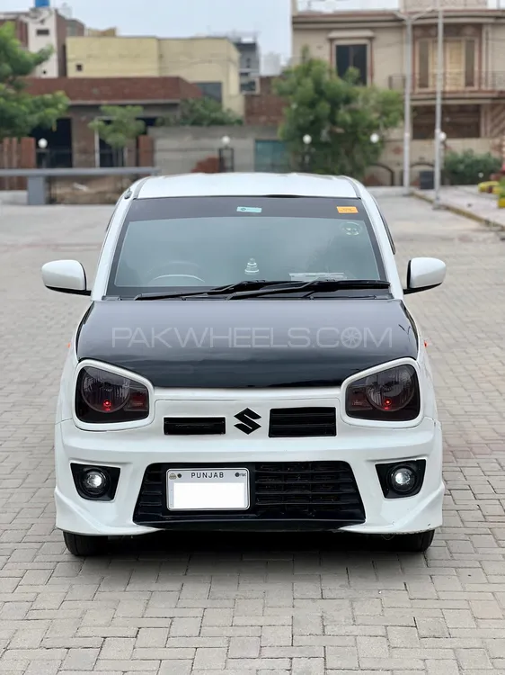 Suzuki Alto 2021 for Sale in Faisalabad Image-1