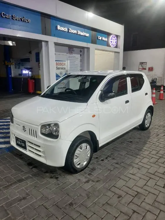 Suzuki Alto 2021 for Sale in Lahore Image-1