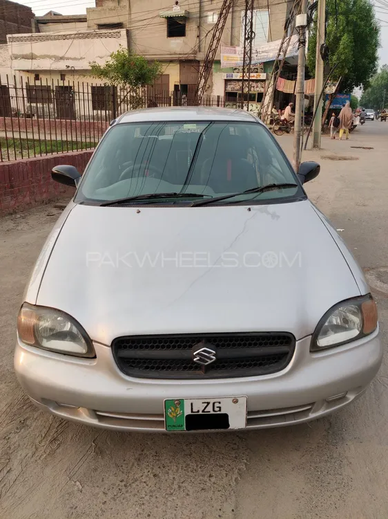 Suzuki Baleno 2004 for Sale in Faisalabad Image-1
