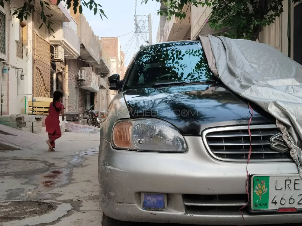 Suzuki Baleno 2002 for Sale in Faisalabad Image-1