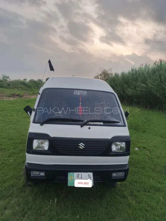 Suzuki Bolan 2016 for Sale in Sohawa Image-1
