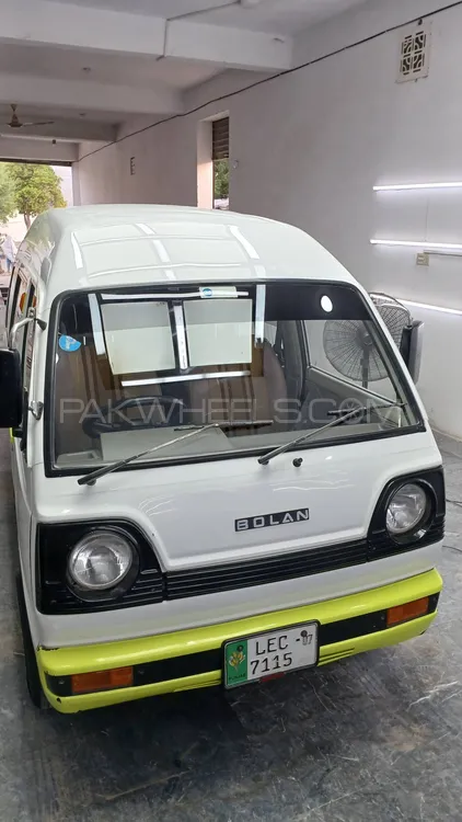 Suzuki Bolan 2007 for Sale in Lahore Image-1