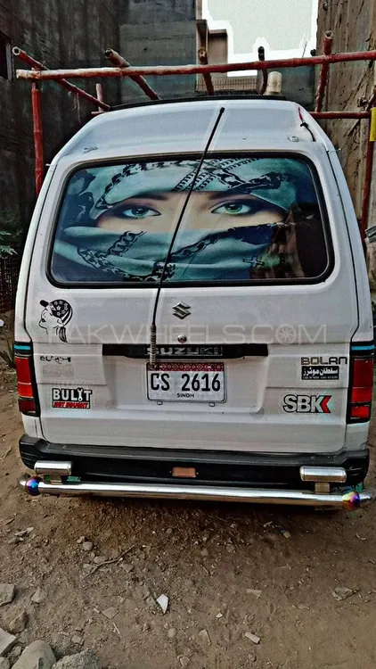 Suzuki Bolan 2008 for Sale in Karachi Image-1