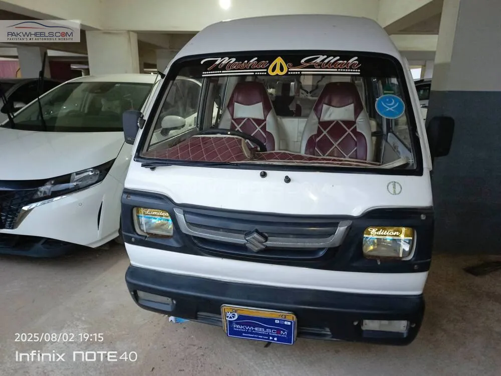 Suzuki Bolan 2014 for Sale in Karachi Image-1