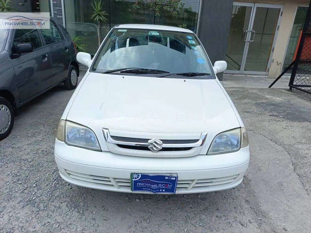 Suzuki Cultus 2016 for Sale in Lahore Image-1
