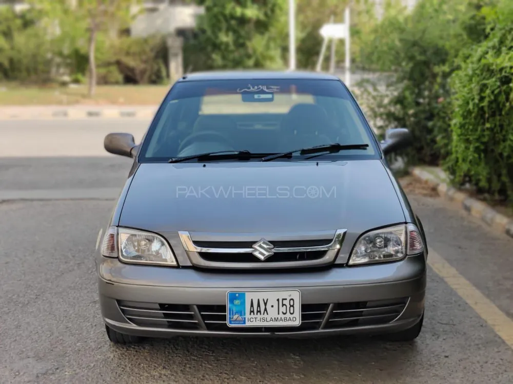 Suzuki Cultus 2016 for Sale in Islamabad Image-1