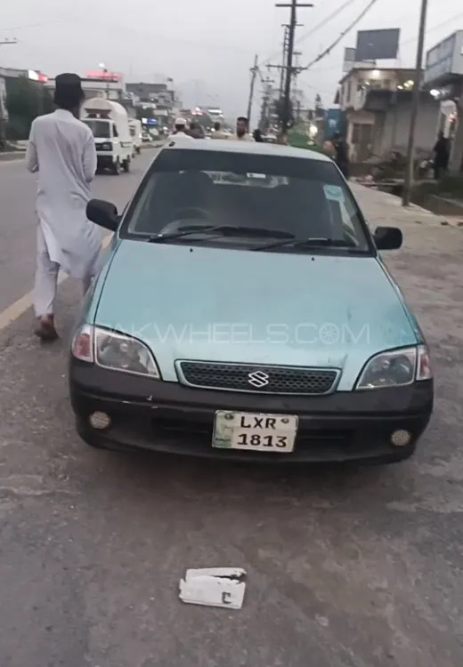 Suzuki Cultus 2000 for Sale in Abbottabad Image-1