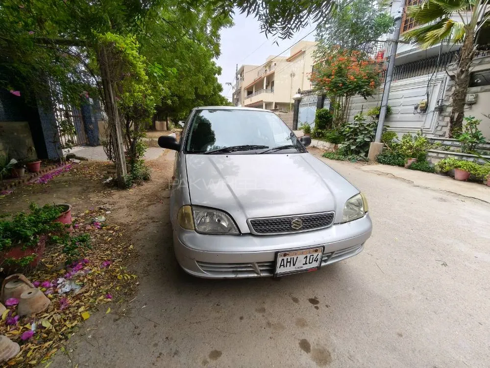 Suzuki Cultus 2005 for Sale in Karachi Image-1
