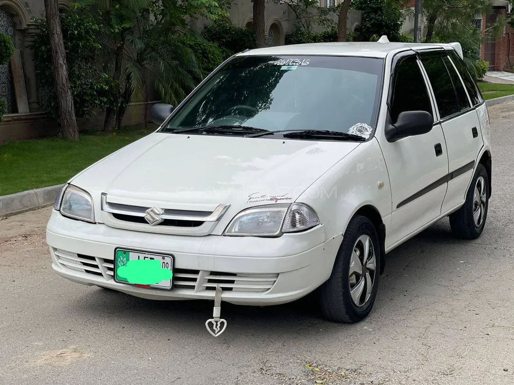 Suzuki Cultus 2009 for Sale in Lahore Image-1