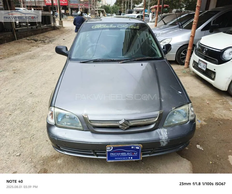 Suzuki Cultus 2012 for Sale in Karachi Image-1