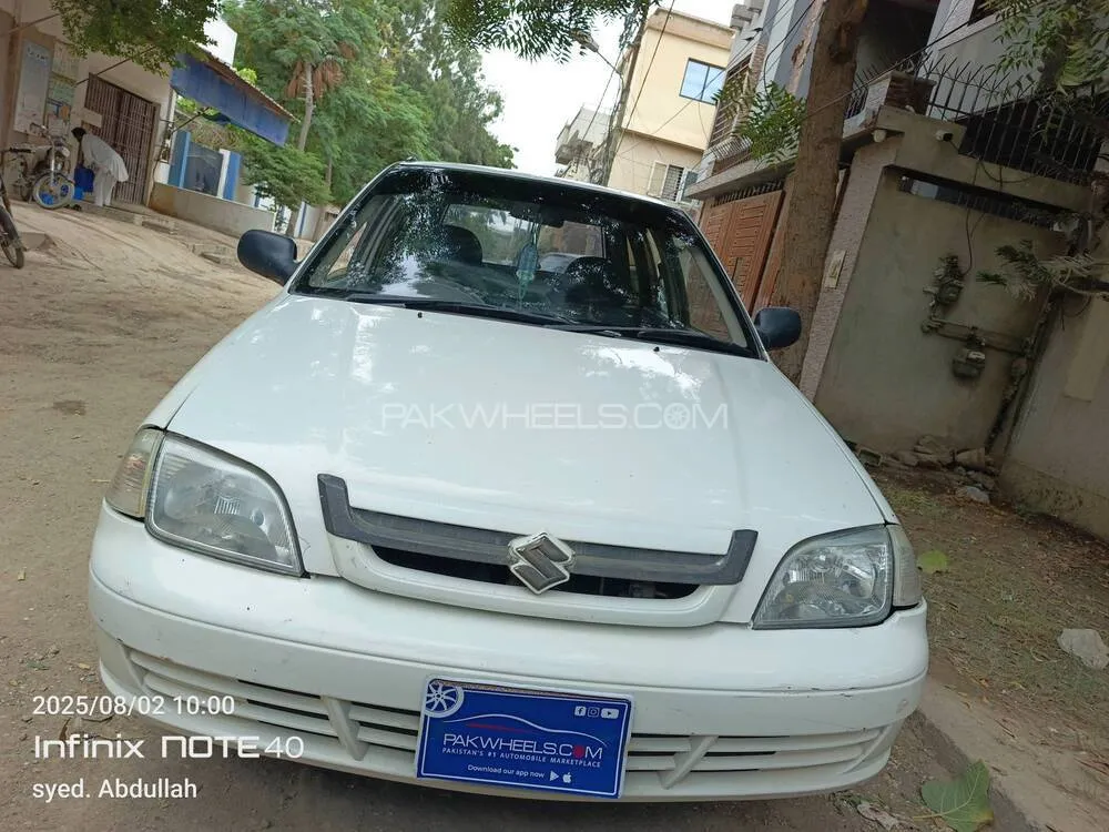 Suzuki Cultus 2013 for Sale in Karachi Image-1