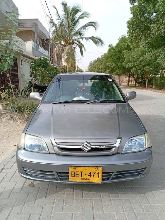 Suzuki Cultus 2015 for Sale in Karachi Image-1