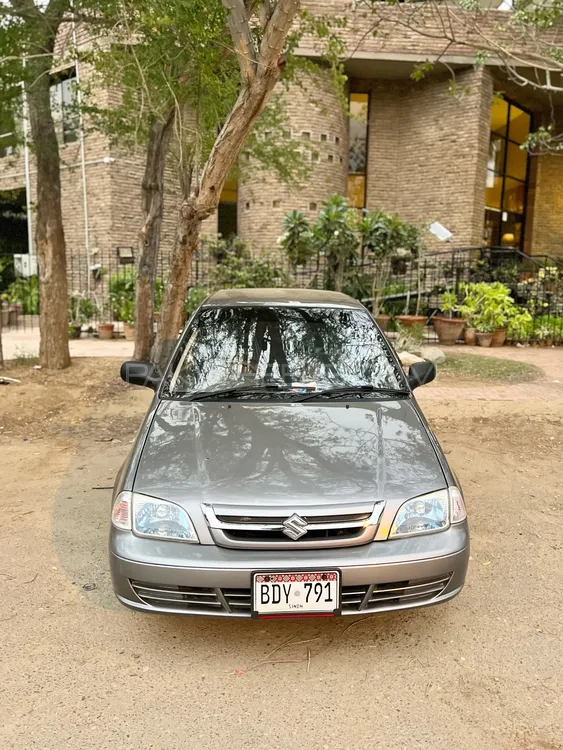 Suzuki Cultus 2015 for Sale in Karachi Image-1