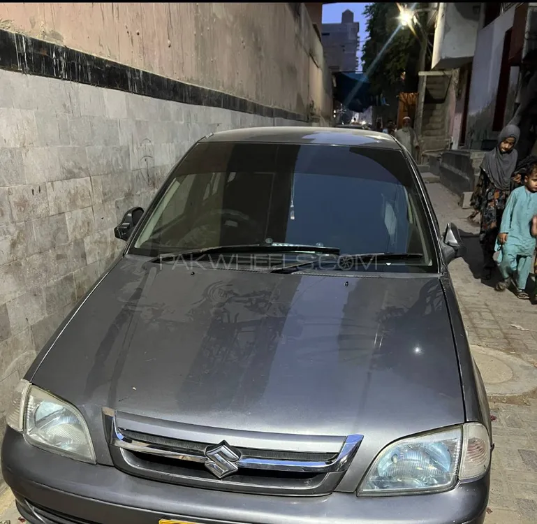 Suzuki Cultus 2015 for Sale in Karachi Image-1