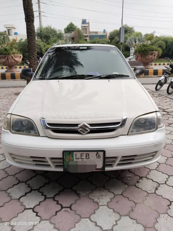 Suzuki Cultus 2016 for Sale in Lahore Image-1