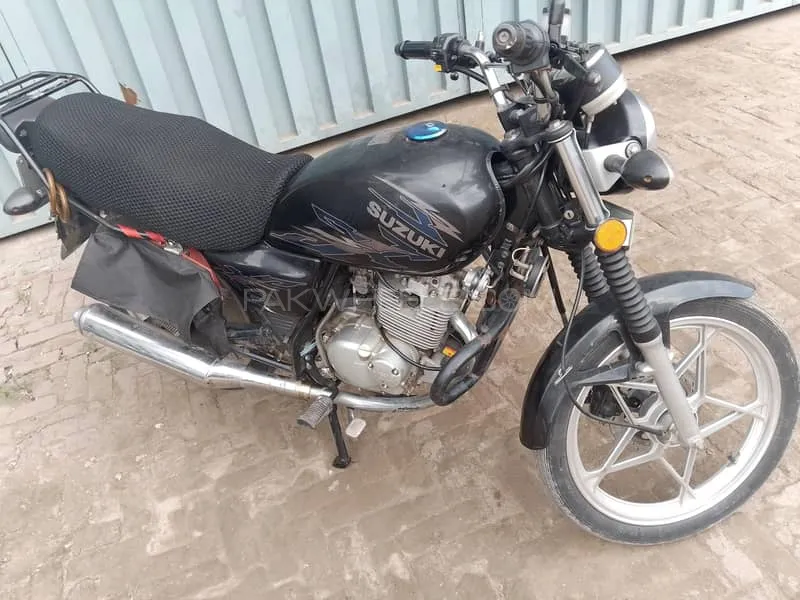 Suzuki GS 150 SE 2022 for Sale Image-1