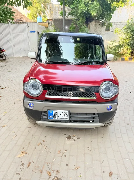 Suzuki Hustler 2014 for Sale in Peshawar Image-1