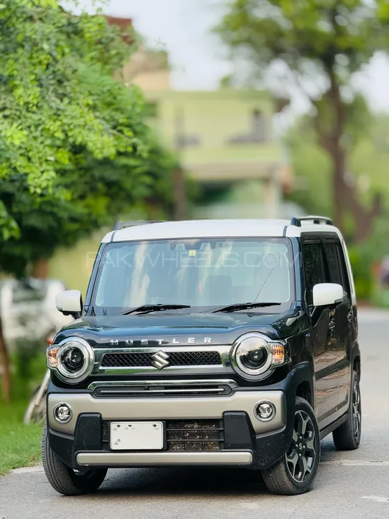 Suzuki Hustler 2022 for Sale in Lahore Image-1